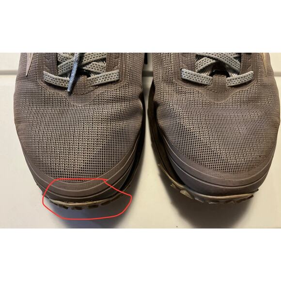 Saucony Peregrine 11 Trail Running Shoes Women's Size 11 Hiking S10641-35 Gray - Picture 8 of 13